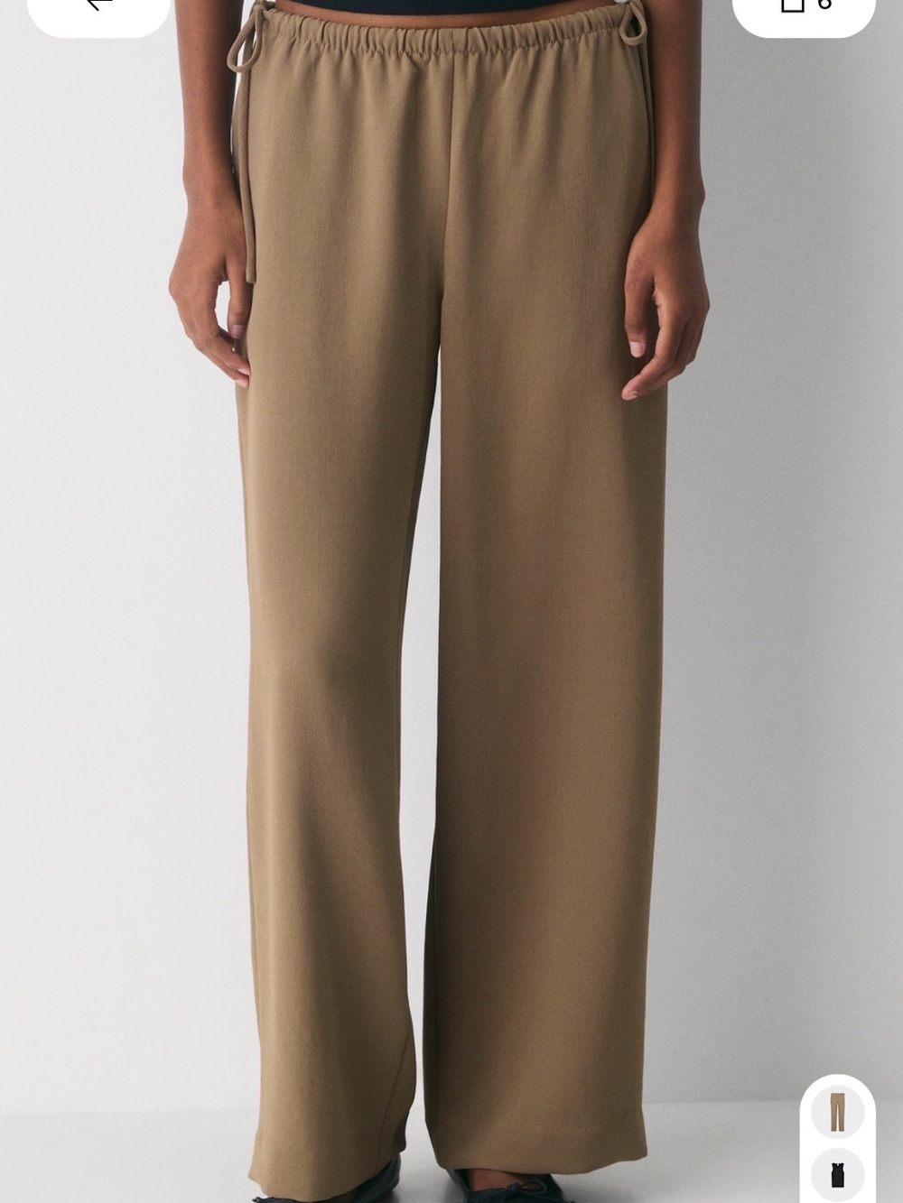 Aritzia Artisan Pant - Crepette - Picture 2 of 4